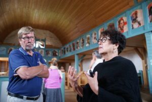 Pertti Järvinen ja Maiju Vuorenoja