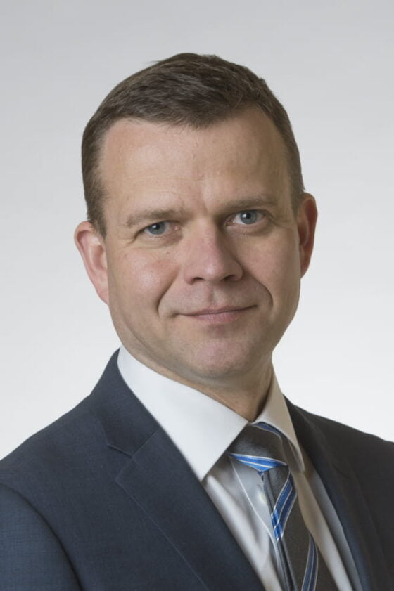 Orpo, Petteri kok