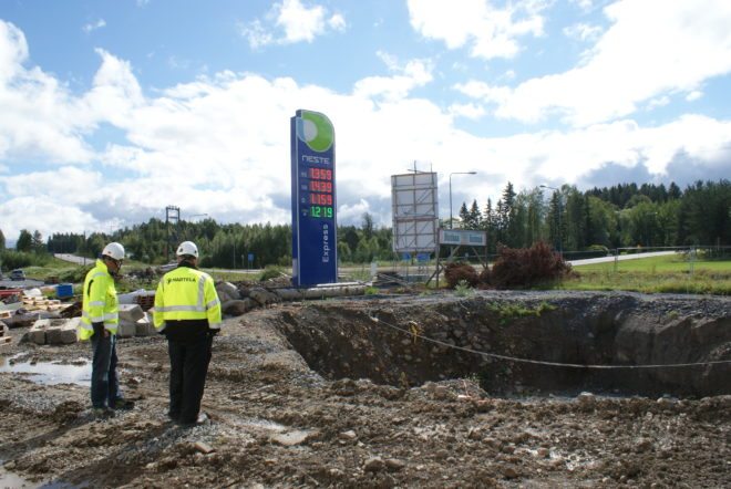 Tähän nousee Citymarketin 24-metrinen mainostorni