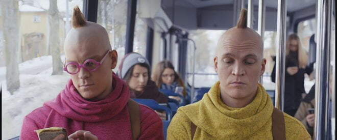 Tatuna nähdään Antti Holma ja Patuna Riku Nieminen. Kuva: Dionysos Films.