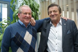 Vesa Kulmala ja Veijo Hukkanen
