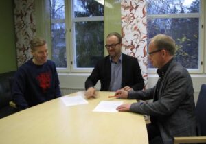 Tolonen, Malmberg, rautava