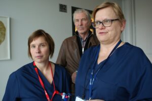 aluesairaalan hoitajat Purola ja Taipale, Pauli Pietilä