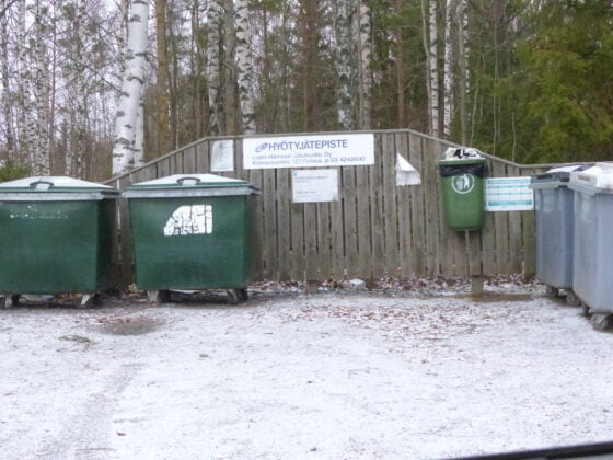 jätehuolto
