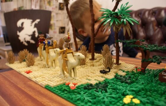 Lego-seimi, itämaan tietäjät