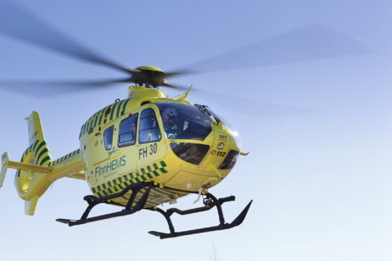 Lääkärihelikopteri