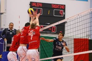 Cev Cup, Valepa-trentino volley, 2.2.2017, kuva Hannu Moilanen