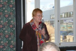 Tarja Halonen Sastamalassa 2017