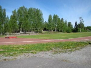Kiikan urheilukenttä, kuva: Sastamalan kaupunki