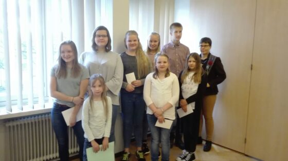 2017 vuosikokous palkitut