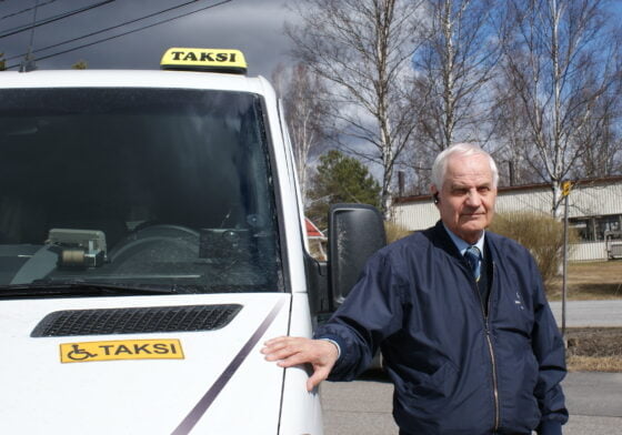 Taksi, Erkki Haliseva