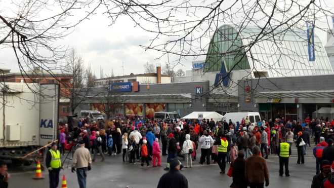 VaLePa torijuhla