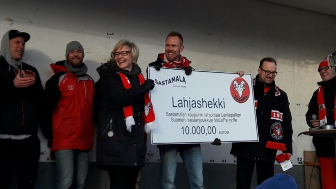 VaLePa torijuhla