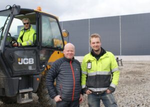 Mika Koskinen Säästömarketin työmaa