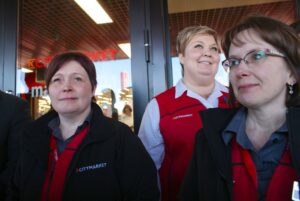 Cittarin henkilökuntaa
