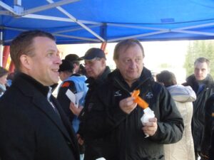 Petteri Orpo, Hjallis Harkimo