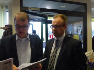 Juha Sipilä, Jarkko Malmberg