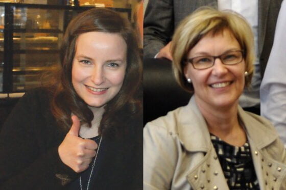 Jenni Jokinen, Ulla Yli-Hongisto.