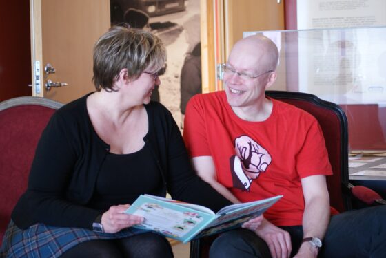 Aino havukainen, sami toivonen