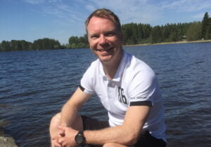 Jyrki Rantala vuonna 2017