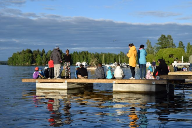 Laiturikahvilan kokko