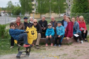 Sastamalan lionsit, keinulehjoitus