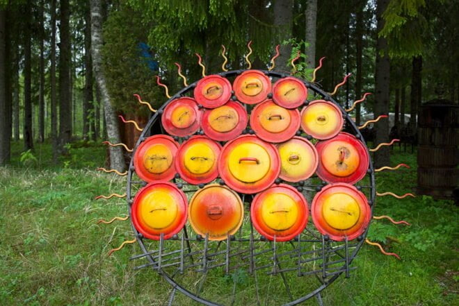 Matti Järvenpää, Auringolasku
