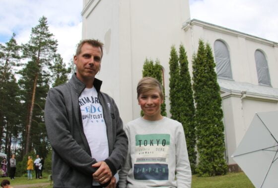 Ari ja Arttu Salonen vaaka