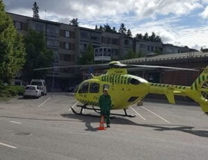 FinnHEMS-kopteri, Lukijan kuva