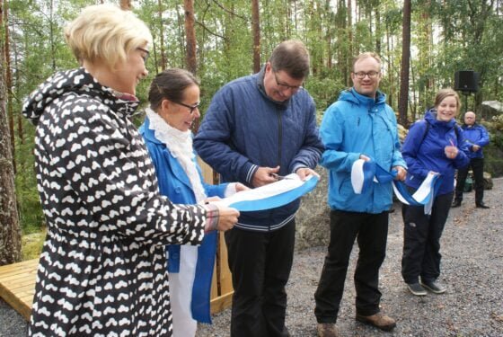Ritajärven luonnonsuojelualueen avajaiset
