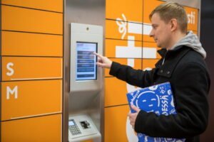 Posti, pakettiautomaatti