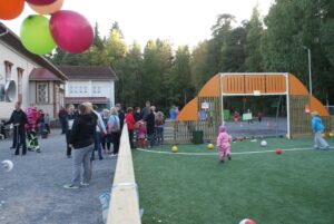 Tyrväänkylän koulun monitoimiareena