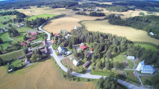 Sammaljoen kylanraitti - Kuva Jani Hanhijarvi