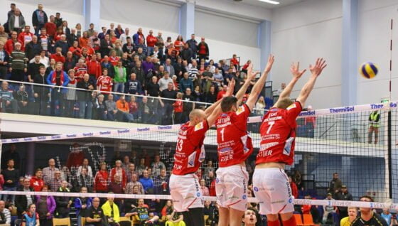 Valepa-Leka Volley 26.3.2017, kuva Hannu Moilanen