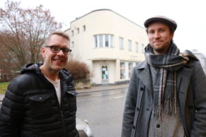 Mikko Kiviharju ja Niko Tiainen