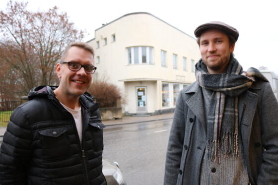 Mikko Kiviharju ja Niko Tiainen