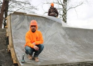 Skeittiparkki, Tero, netti