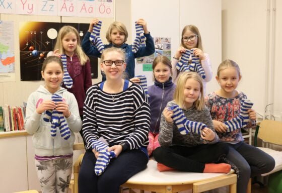 Suomi100-sukkatempaus