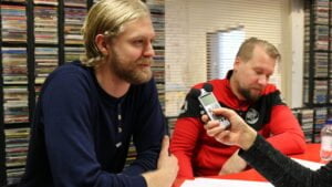 Erik Sundberg, Sami Kurttila