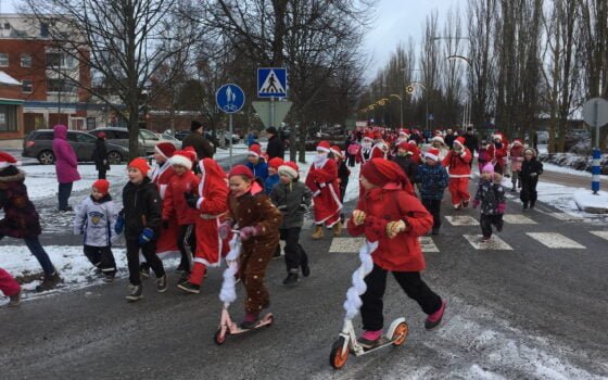 Säkylän Joulupukkijuoksu