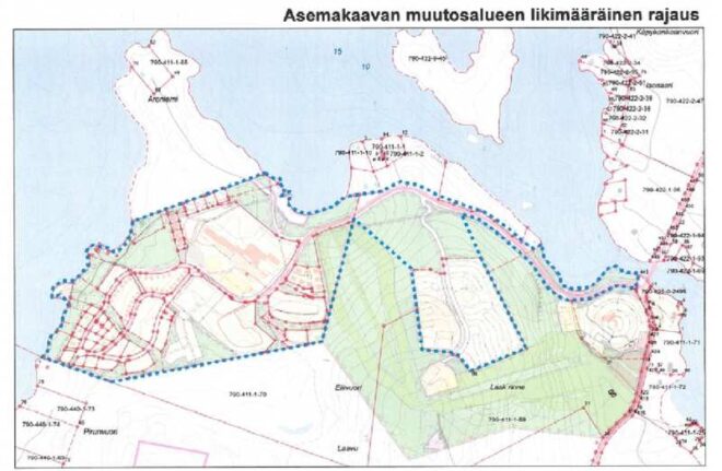 Ellivuori: Tavoitteena kelluvat huvilat ja monitoimihalli - Alueviesti