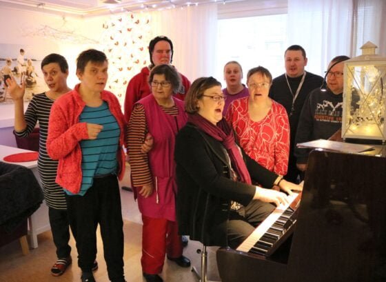 Toimarin uusi piano