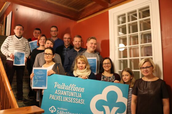 Huittisten Säästöpankin lahjoitus
