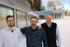 Honkasalo, Huju ja Vettenranta