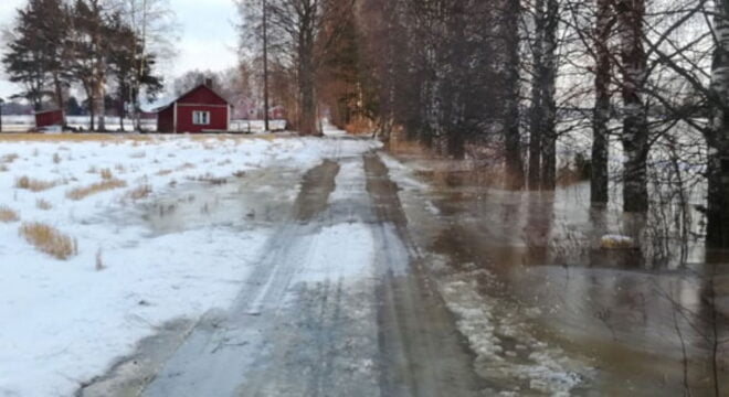 Tulva, Huittinen
