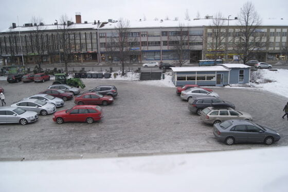 Vammalan tori toripysakointi