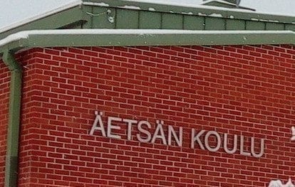 Äetsän koulu