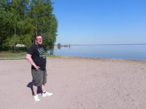 sieravuori, hiekkaranta ja jari