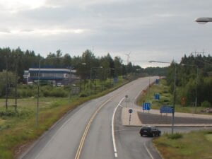 Valtatie 12, Roismala