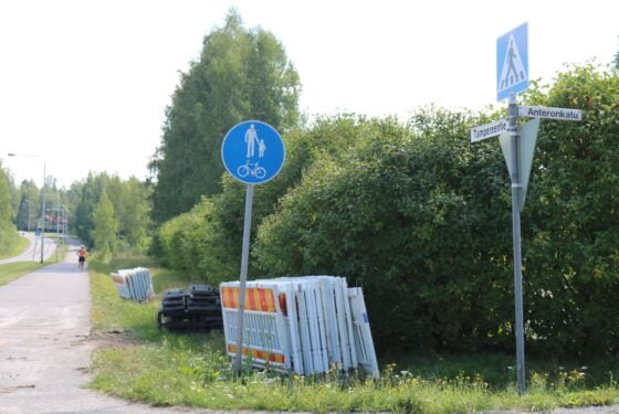 Anteronkatu, Tampereentie